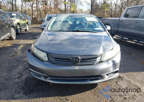 2012 Honda Civic Ex-L z USA, uszkodzony, nr VIN 19XFB2F94CE343184